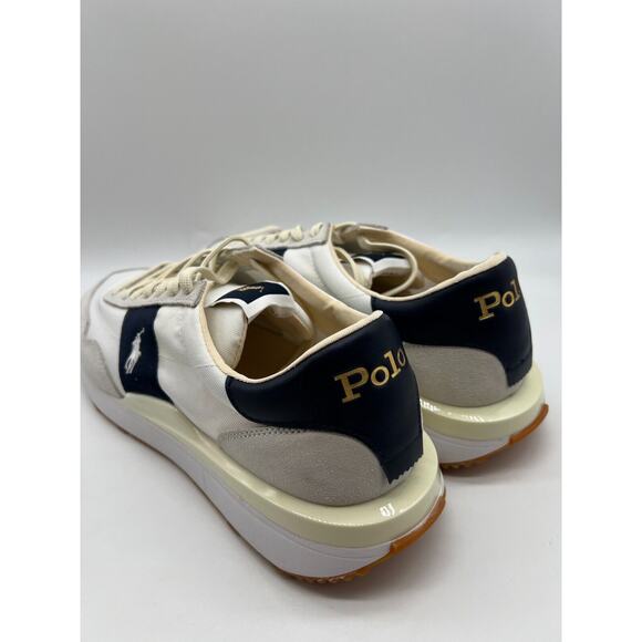 Polo Ralph Lauren Train 89 Sneakers Men Size 12 NEW - Picture 8 of 12